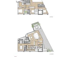 3 Bed 3 Bath 419.38 SQ.M La Citta Delre Thonglor 16