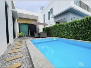 Brand New 3 Bed Pool Villa near the river and Beautiful countryside views