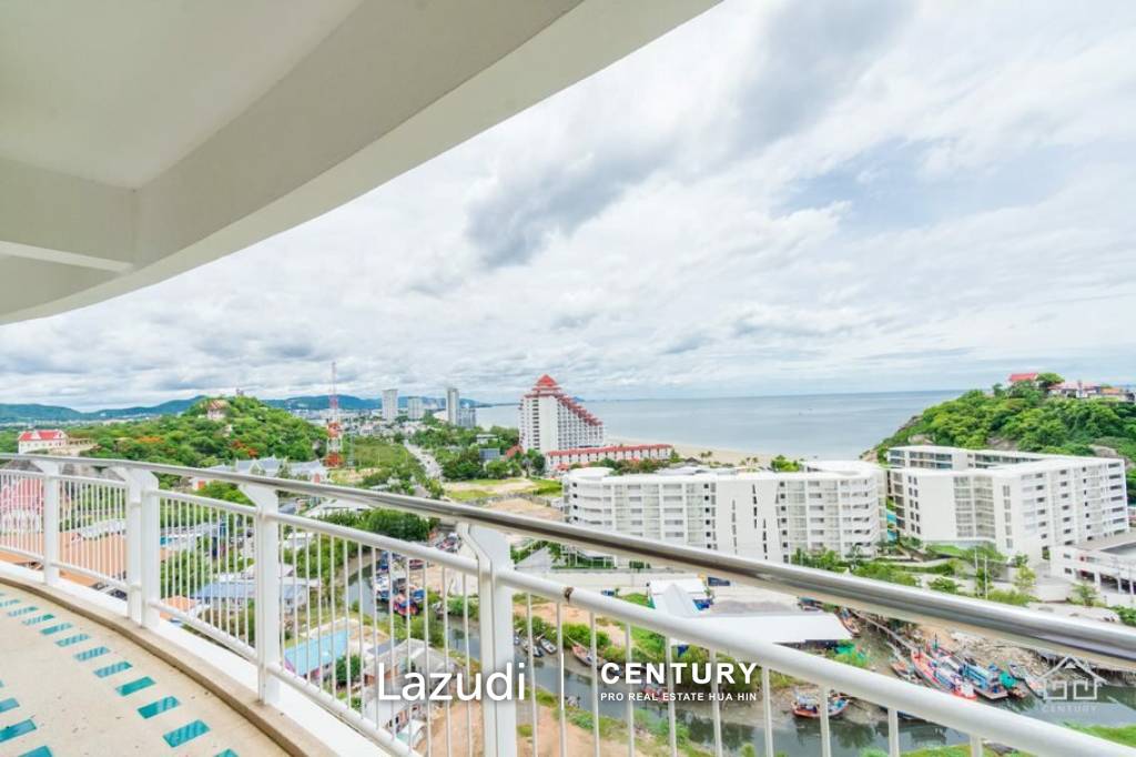 JAMJUREE CONDO : 2 Bed Seaview Condo