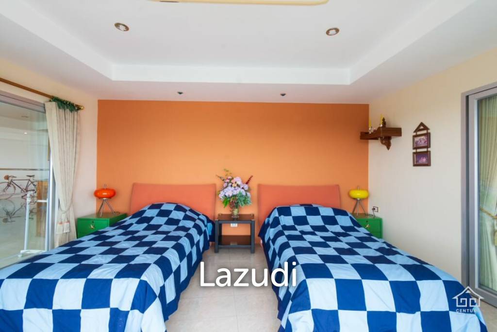 JAMJUREE CONDO : 2 Bed Seaview Condo