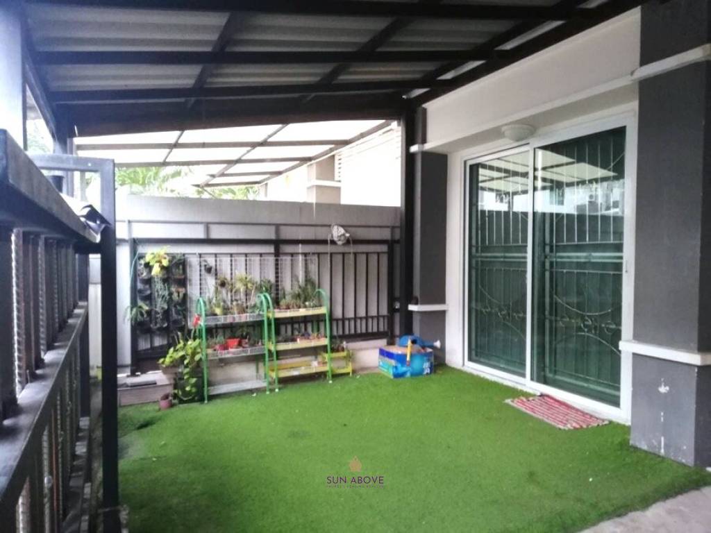 3 Bedroom Townhouse  120 SQM Pruksa Ville Rassada-Samkong Phuket