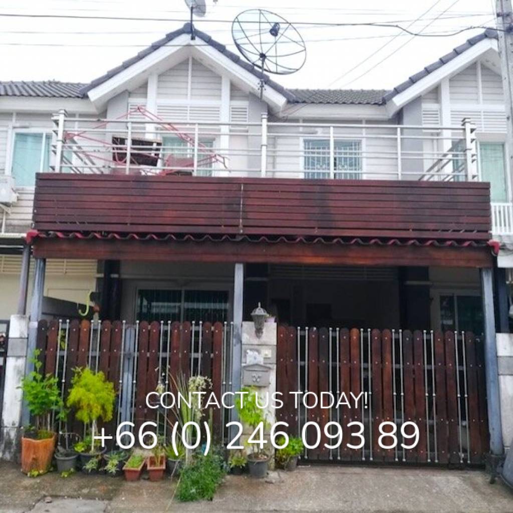 
        3 Bedroom Townhouse  120 SQM Pruksa Ville Rassada-Samkong Phuket
      