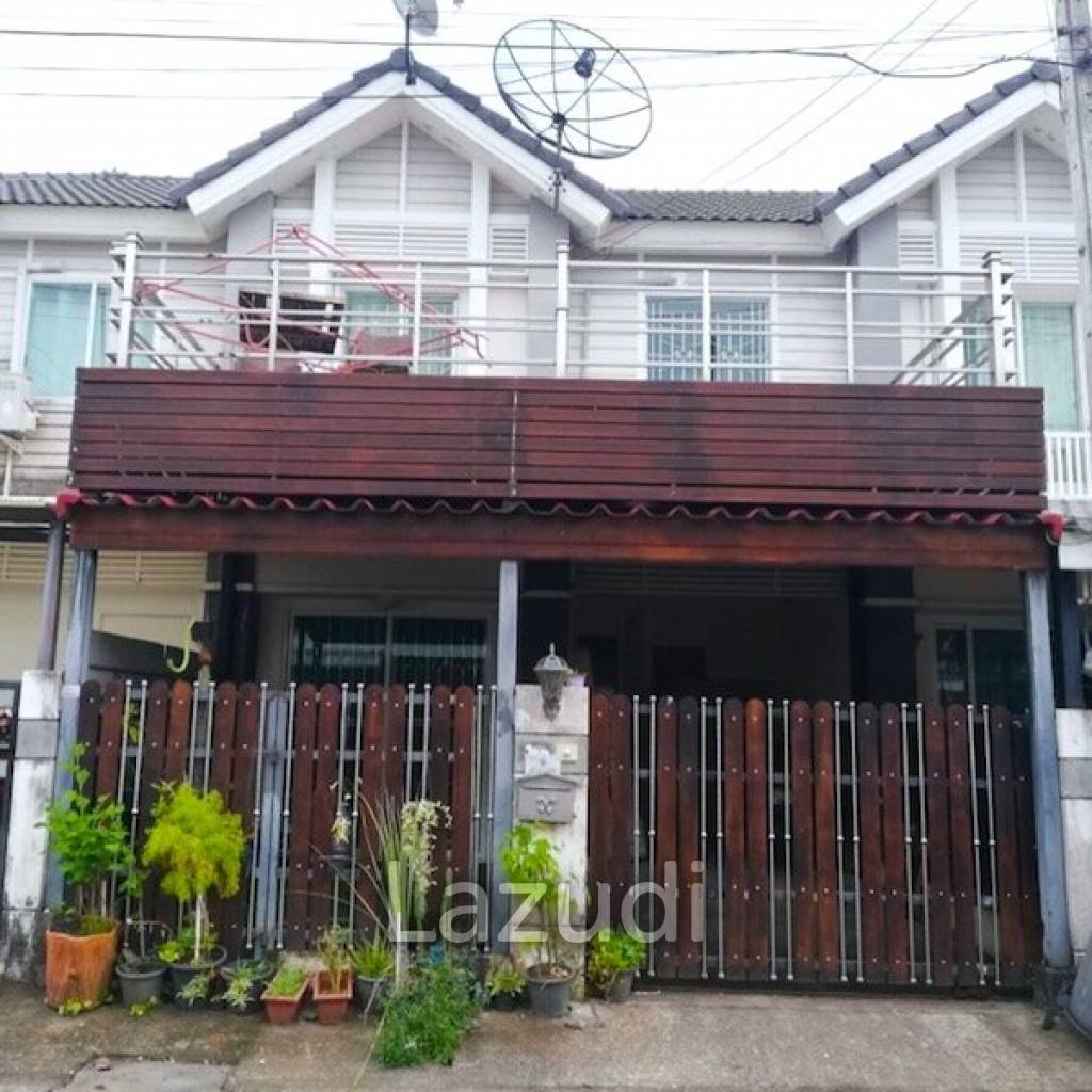 3 Bedroom Townhouse  120 SQM Pruksa Ville Rassada-Samkong Phuket