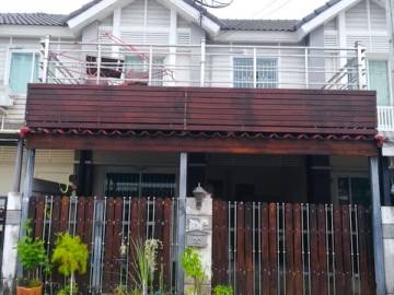 3 Bedroom Townhouse 120 SQM Pruksa Ville Rassada-Samkong Phuket