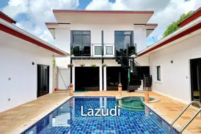 5 Bedroom (3 + 2 guest)