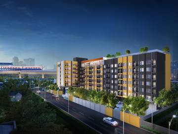 Studio 24.25SQM Plum Condo Sukhumvit 62