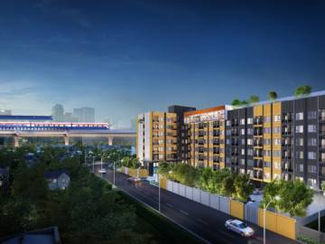 Studio 23.75SQM Plum Condo Sukhumvit 62