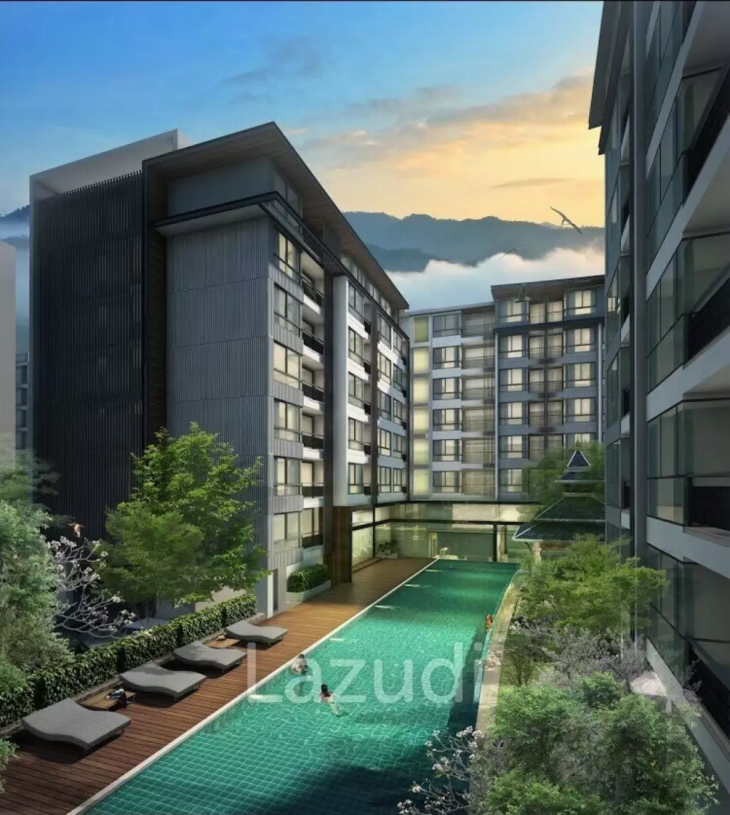 ขายคอนโด Q house Chiang Rai เฟอร์นิเจอร์แต่งครบ
