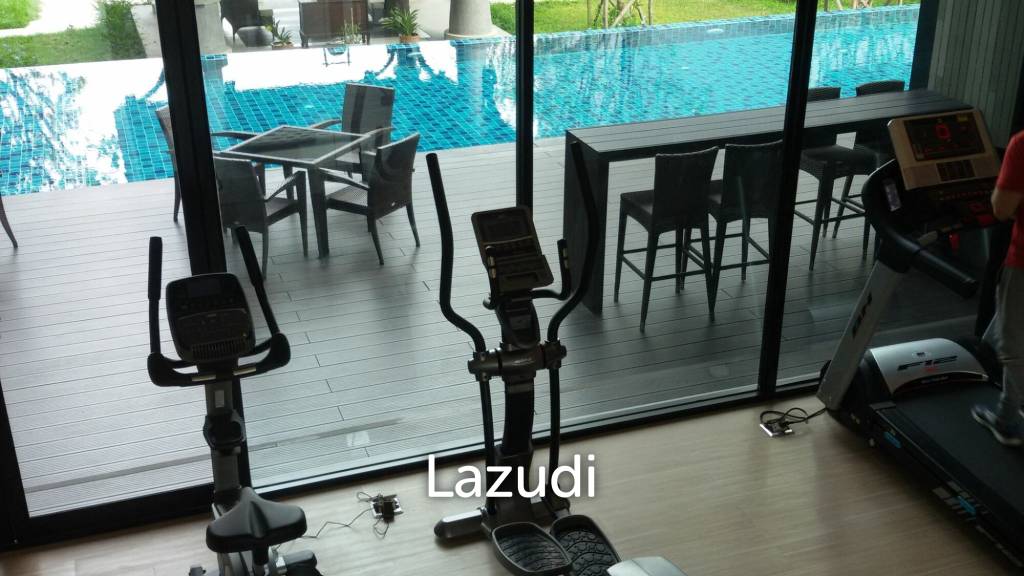 ขายคอนโด Q house Chiang Rai เฟอร์นิเจอร์แต่งครบ