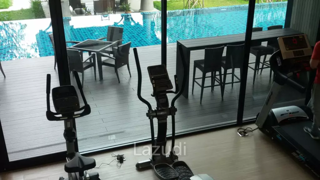 ขายคอนโด Q house Chiang Rai เฟอร์นิเจอร์แต่งครบ