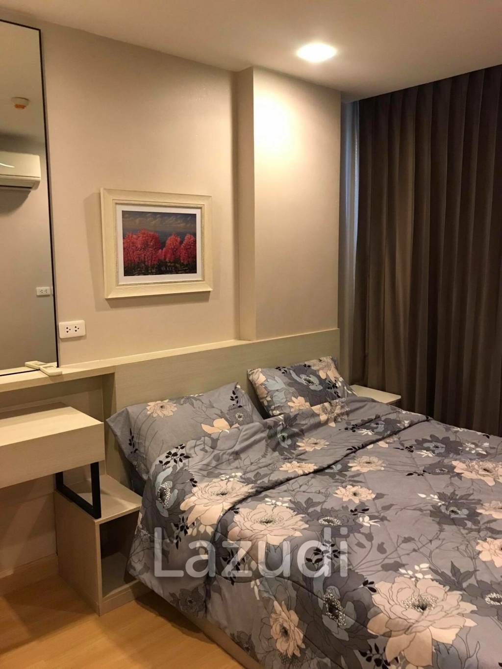 37.5 SQ.M. FURNISHED 1-BEDROOM CONDOMINIUM