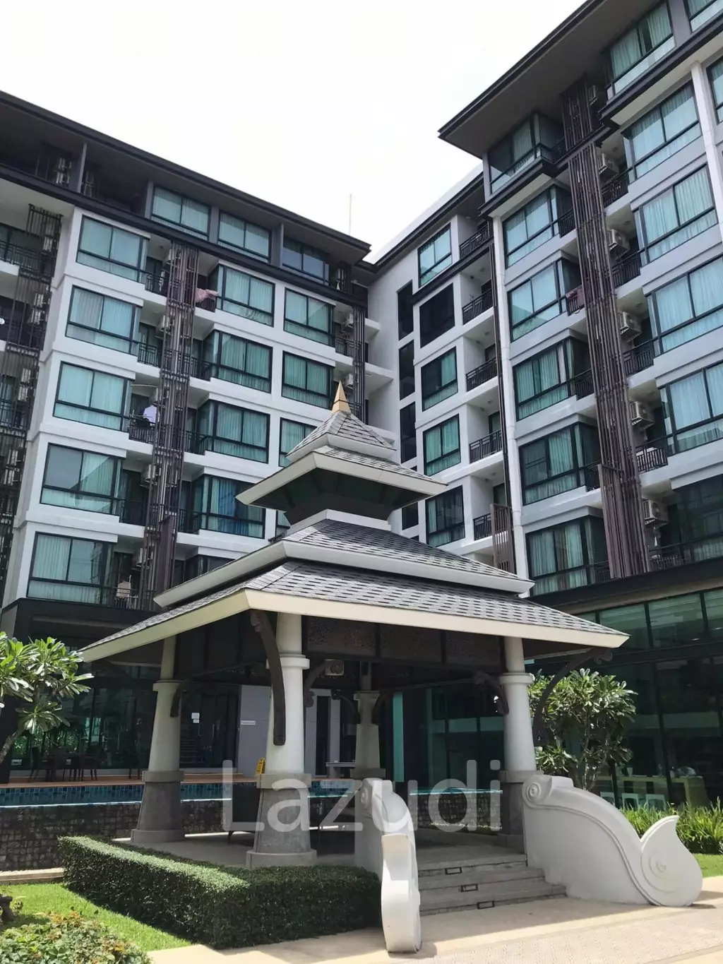 ขายคอนโด Q house Chiang Rai เฟอร์นิเจอร์แต่งครบ