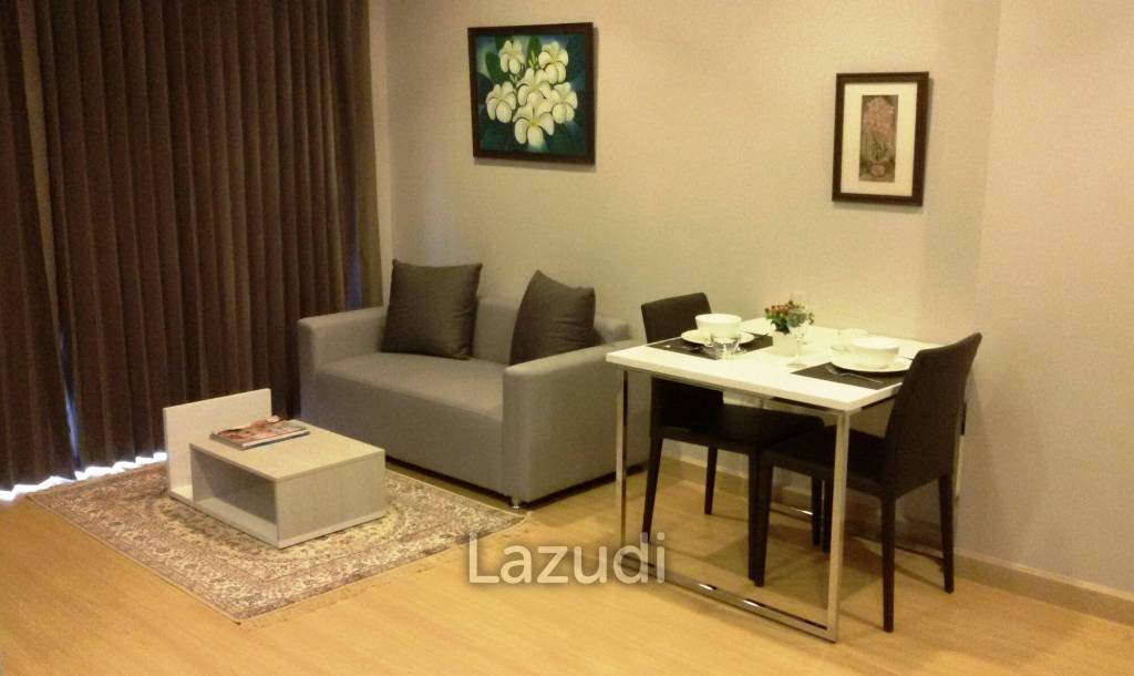 37.5 SQ.M. FURNISHED 1-BEDROOM CONDOMINIUM