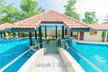 Luxurious 11 bed with huge land plot