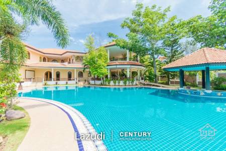 Luxurious 11 bed with huge land plot