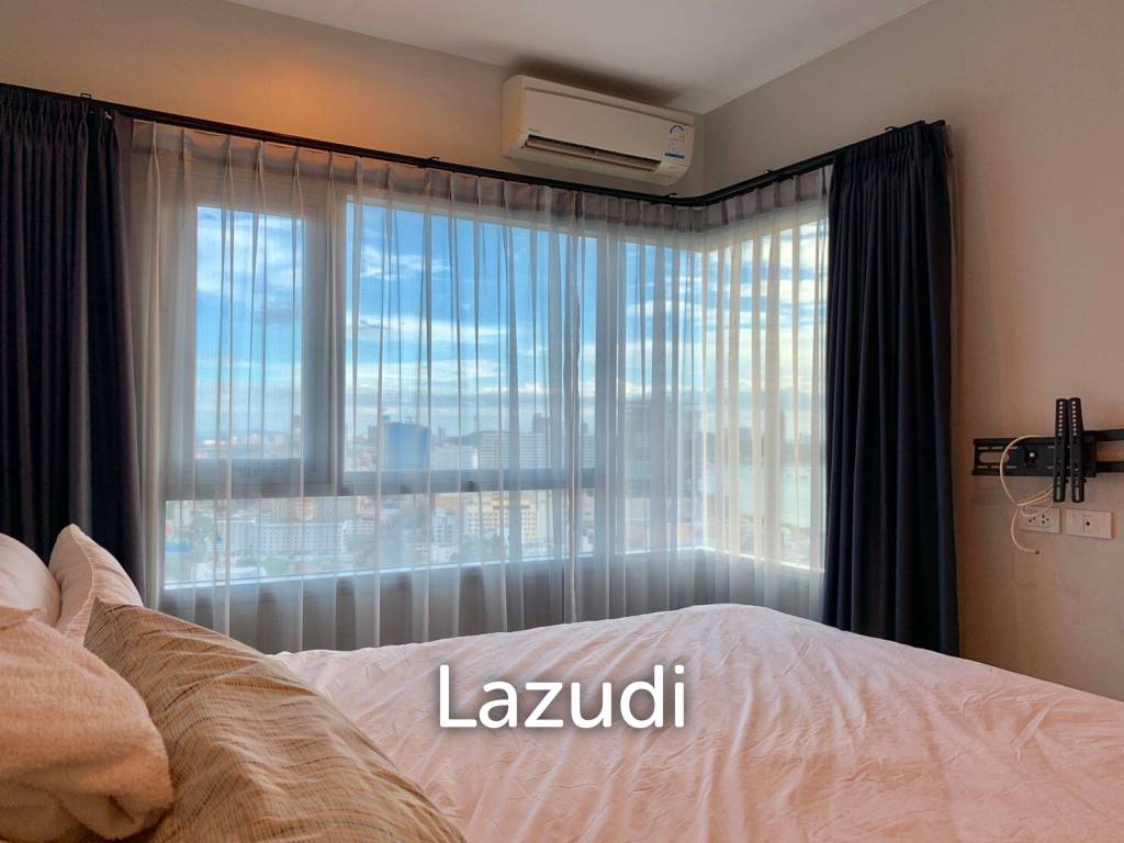 2 Bedrooms  at Centric Sea Pattaya for sale
