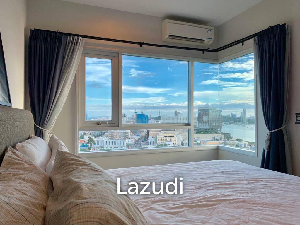 2 Bedrooms  at Centric Sea Pattaya for sale