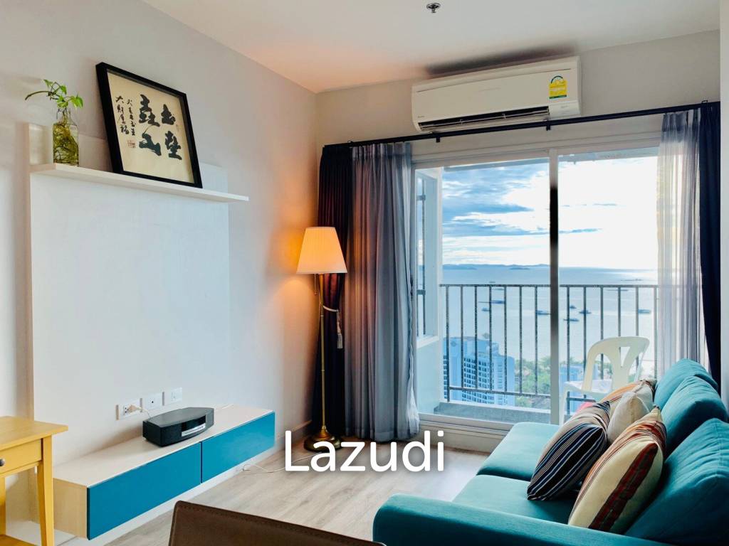 2 Bedrooms  at Centric Sea Pattaya for sale