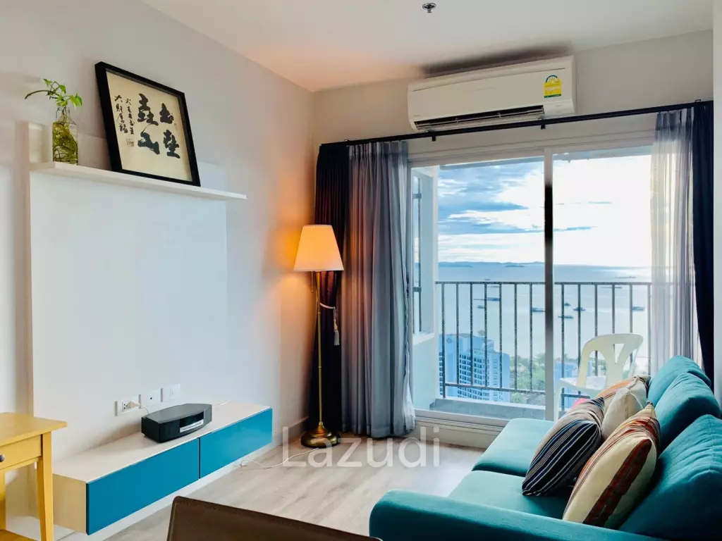2 Bedrooms  at Centric Sea Pattaya for sale