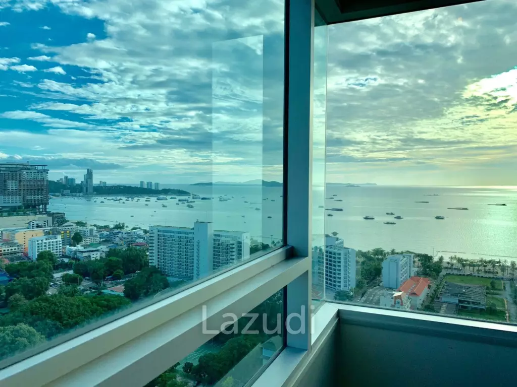 2 Bedrooms  at Centric Sea Pattaya for sale
