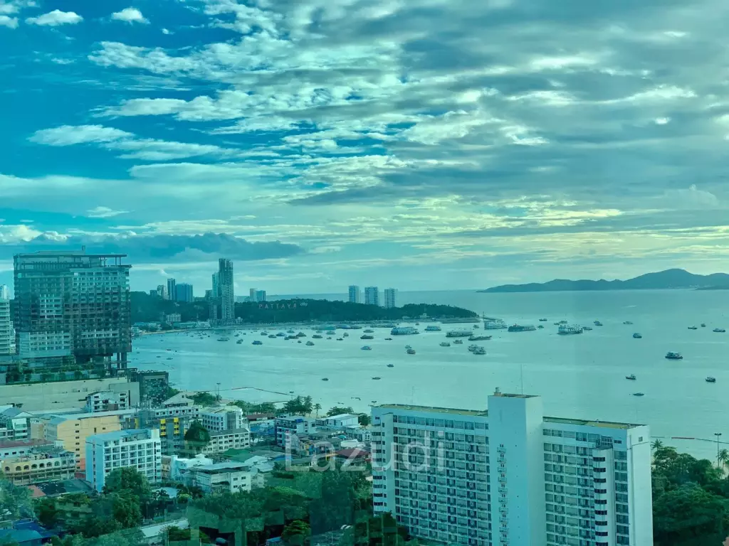 2 Bedrooms  at Centric Sea Pattaya for sale