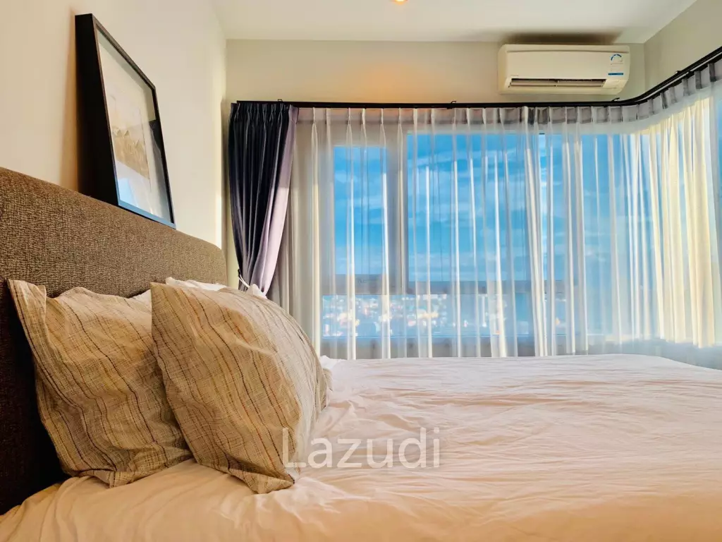2 Bedrooms  at Centric Sea Pattaya for sale