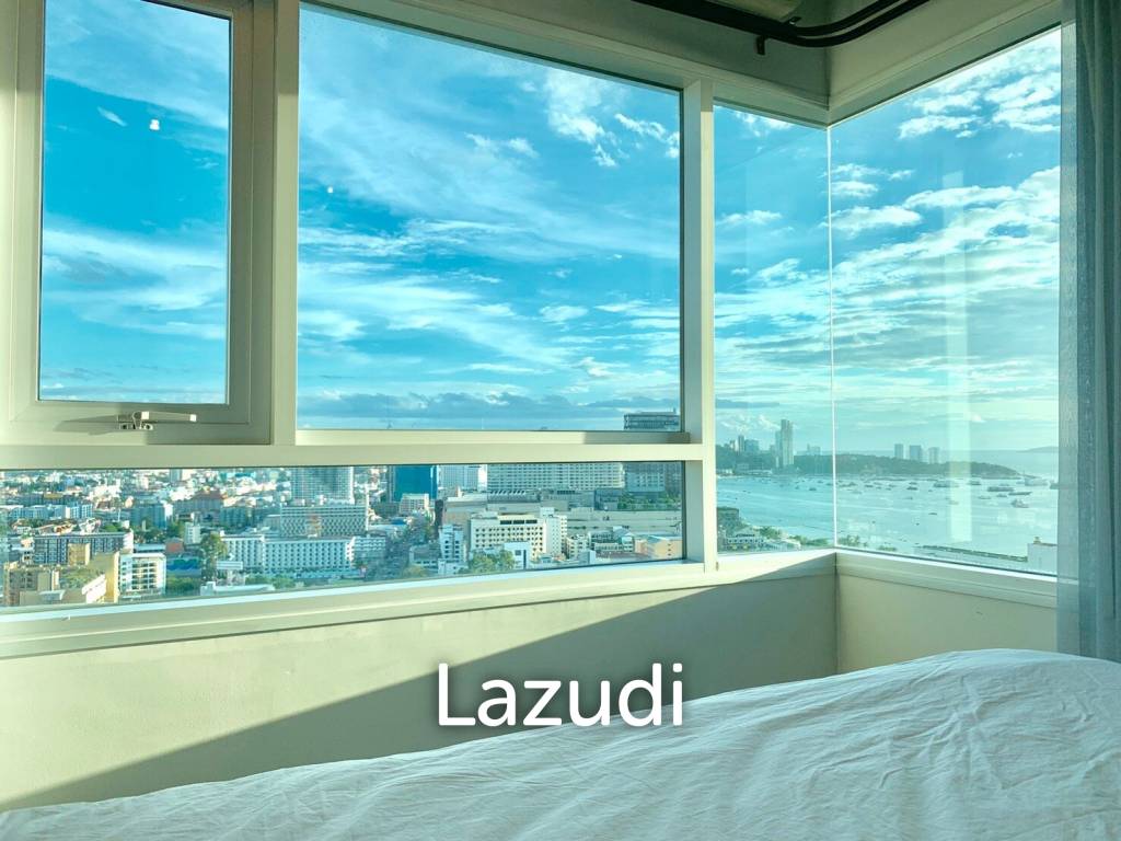2 Bedrooms  at Centric Sea Pattaya for sale