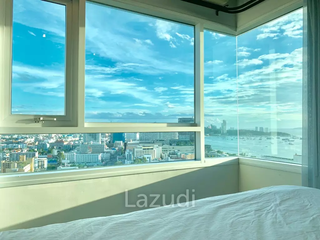 2 Bedrooms  at Centric Sea Pattaya for sale