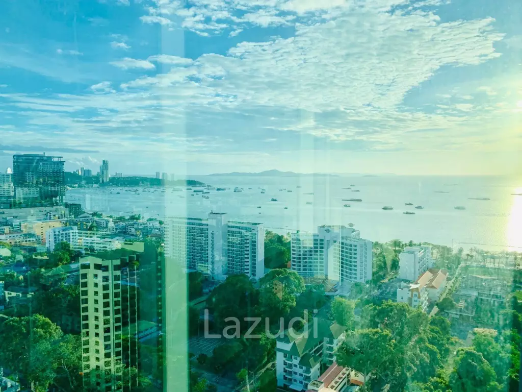 2 Bedrooms  at Centric Sea Pattaya for sale