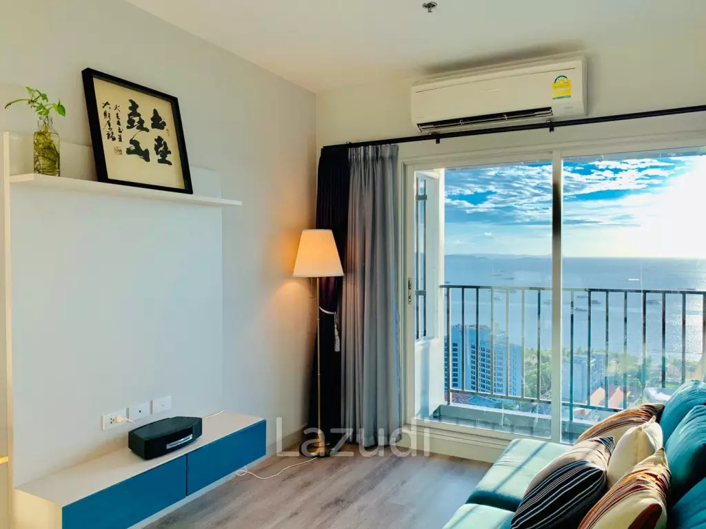 2 Bedrooms  at Centric Sea Pattaya for sale