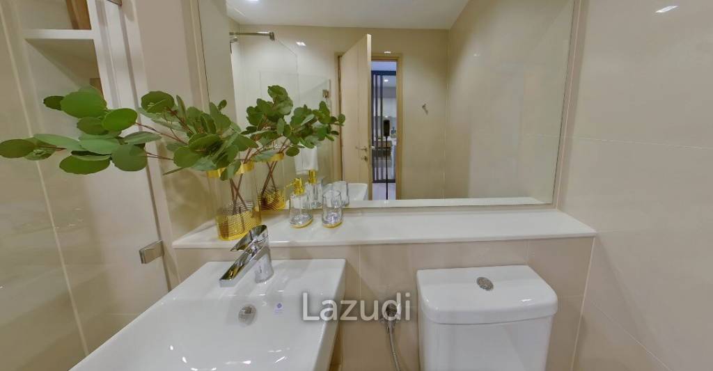 Studio 1 Bath 28.75 SQ.M. Life Sathorn Sierra