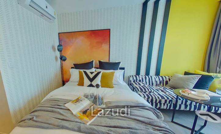 Studio 1 Bath 28.75 SQ.M. Life Sathorn Sierra