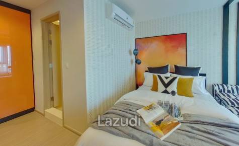 Studio 1 Bath 28.75 SQ.M. Life Sathorn Sierra