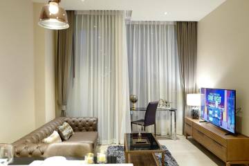 1 Bed The ESSE Asoke 47 sqm For Rent