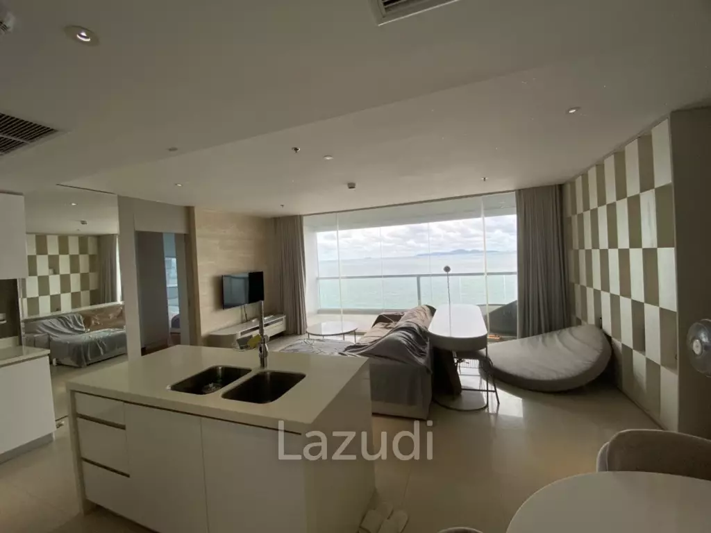 2 Bedrooms 96sq.m The Palm Wongamat Beach for rent