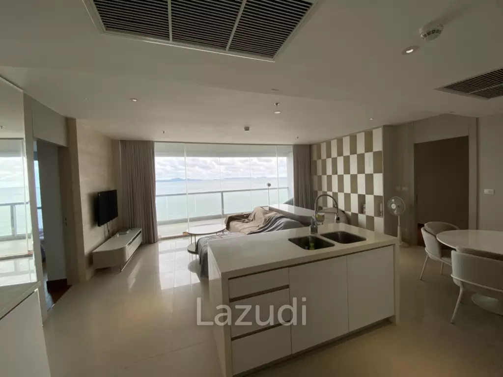 2 Bedrooms 96sq.m The Palm Wongamat Beach for rent