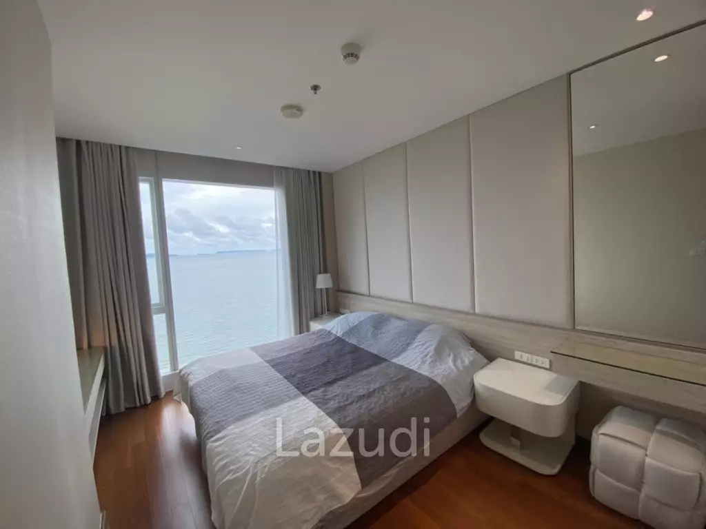 2 Bedrooms 96sq.m The Palm Wongamat Beach for rent