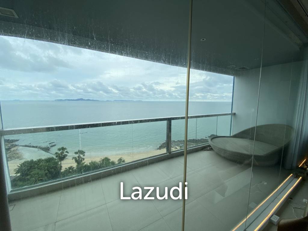 2 Bedrooms 96sq.m The Palm Wongamat Beach for rent