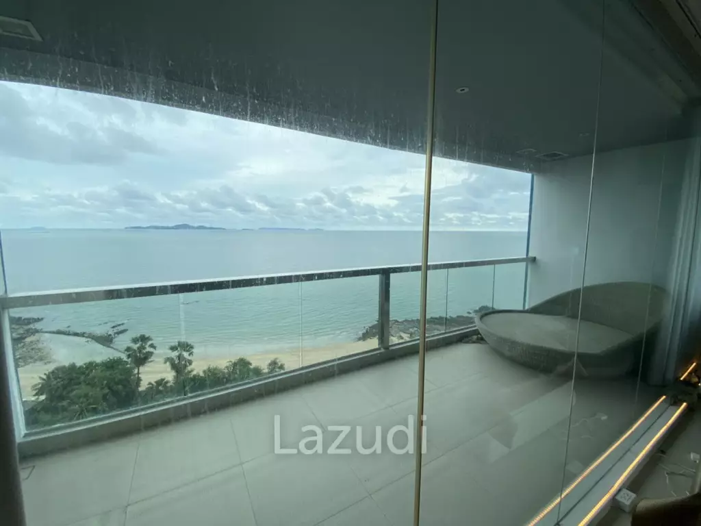 2 Bedrooms 96sq.m The Palm Wongamat Beach for rent