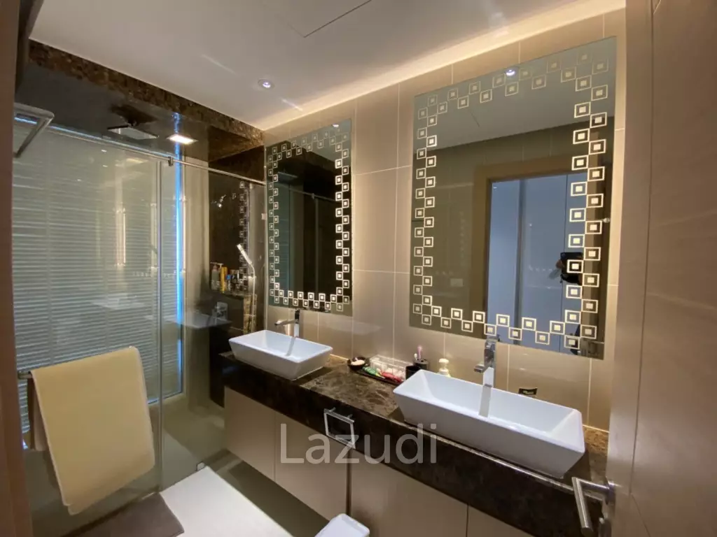 2 Bedrooms 96sq.m The Palm Wongamat Beach for rent