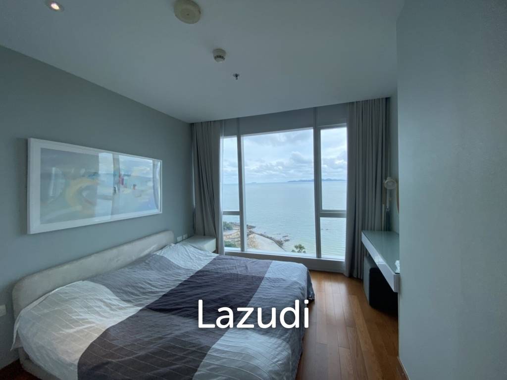 2 Bedrooms 96sq.m The Palm Wongamat Beach for rent