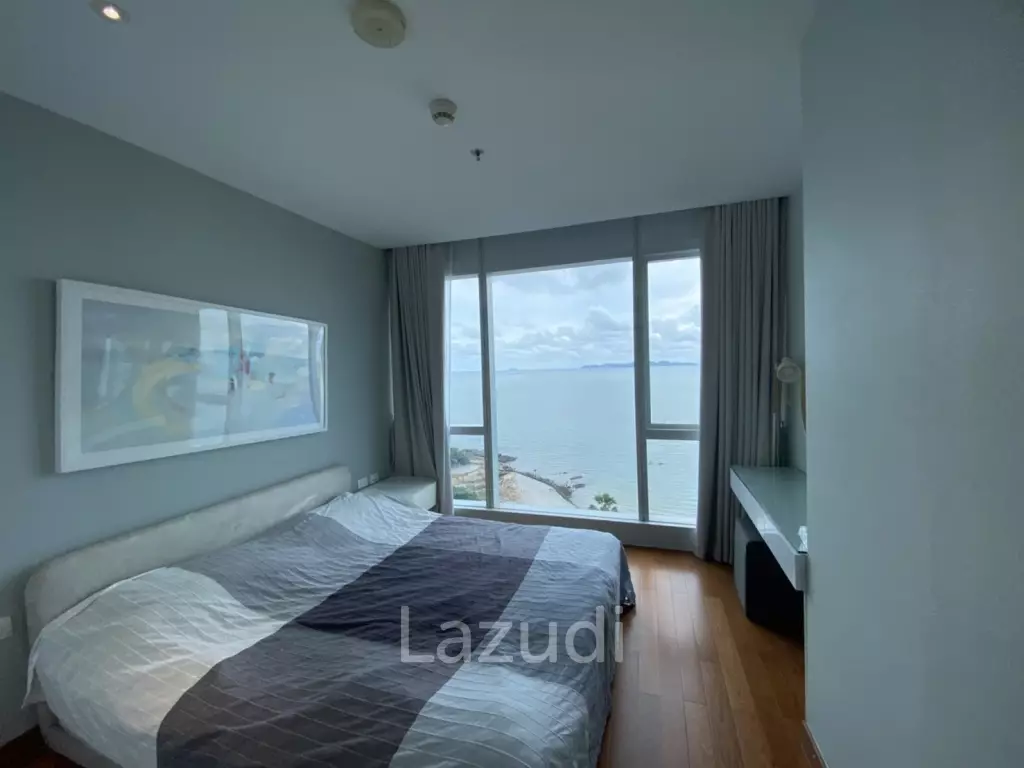 2 Bedrooms 96sq.m The Palm Wongamat Beach for rent