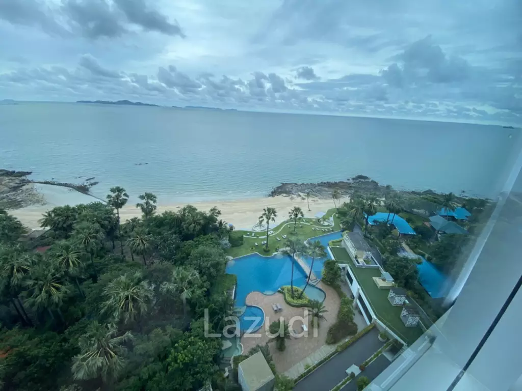 2 Bedrooms 96sq.m The Palm Wongamat Beach for rent