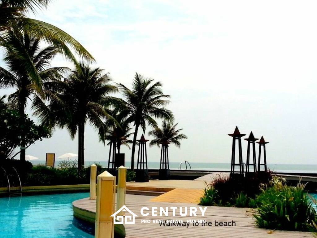 คอนโด ดูเพล็กซ์ 3 ห้องนอน เดอะ โบ๊ทเฮ้าส์ หัวหิน