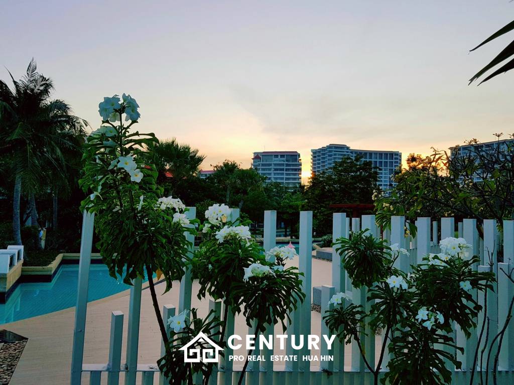 คอนโด ดูเพล็กซ์ 3 ห้องนอน เดอะ โบ๊ทเฮ้าส์ หัวหิน