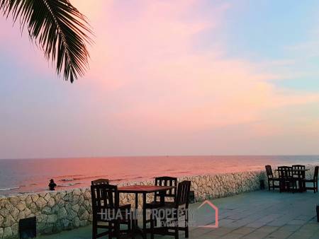 SPACIOUS 3 BEDROOM DUPLEX CONDO WITH DIRECT POOL ACCESS AT THE BOAT HOUSE HUA HIN