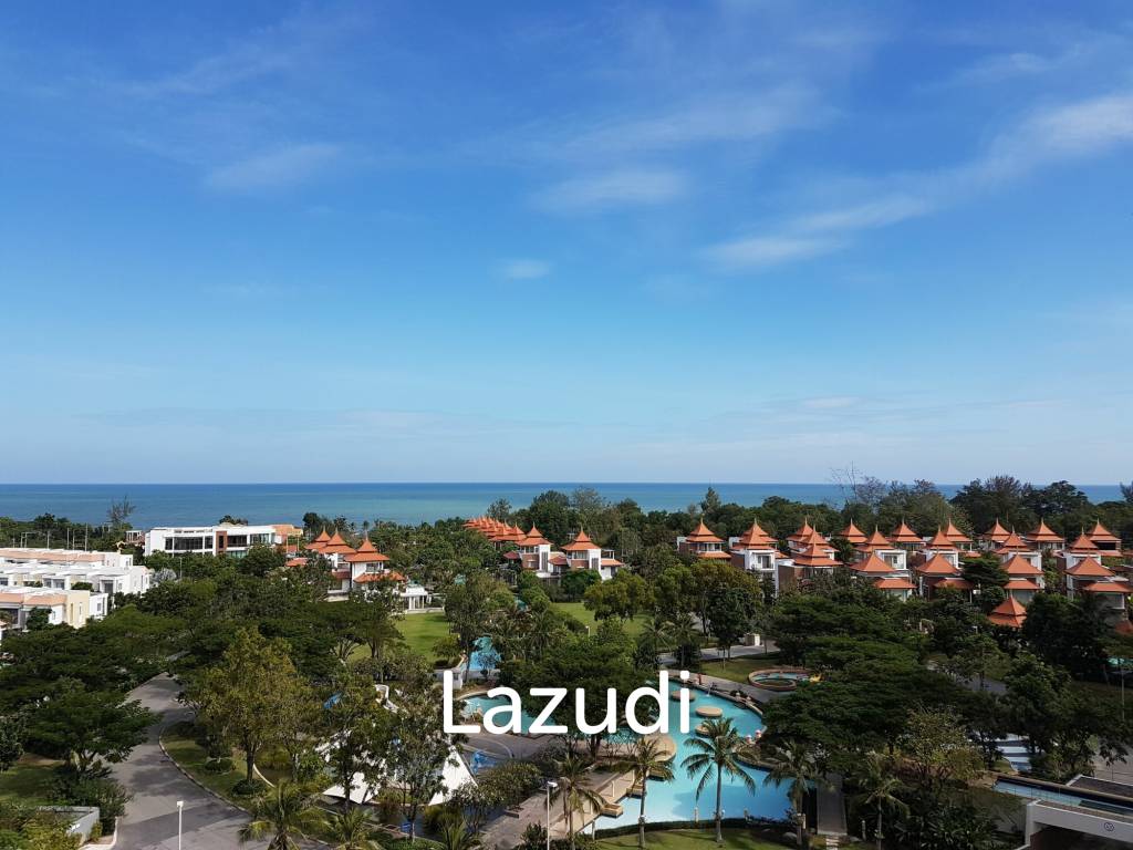 SPACIOUS 3 BEDROOM DUPLEX CONDO WITH DIRECT POOL ACCESS AT THE BOAT HOUSE HUA HIN