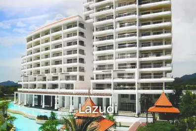 SPACIOUS 3 BEDROOM DUPLEX CONDO WITH DIRECT POOL ACCESS AT THE BOAT HOUSE HUA HIN