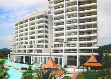 SPACIOUS 3 BEDROOM DUPLEX CONDO WITH DIRECT POOL ACCESS AT THE BOAT HOUSE HUA HIN