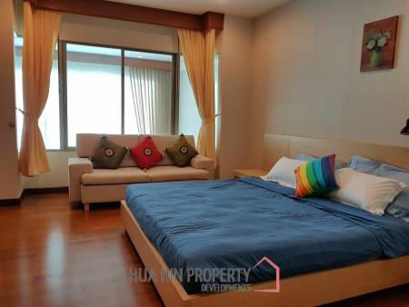 SPACIOUS 3 BEDROOM DUPLEX CONDO WITH DIRECT POOL ACCESS AT THE BOAT HOUSE HUA HIN